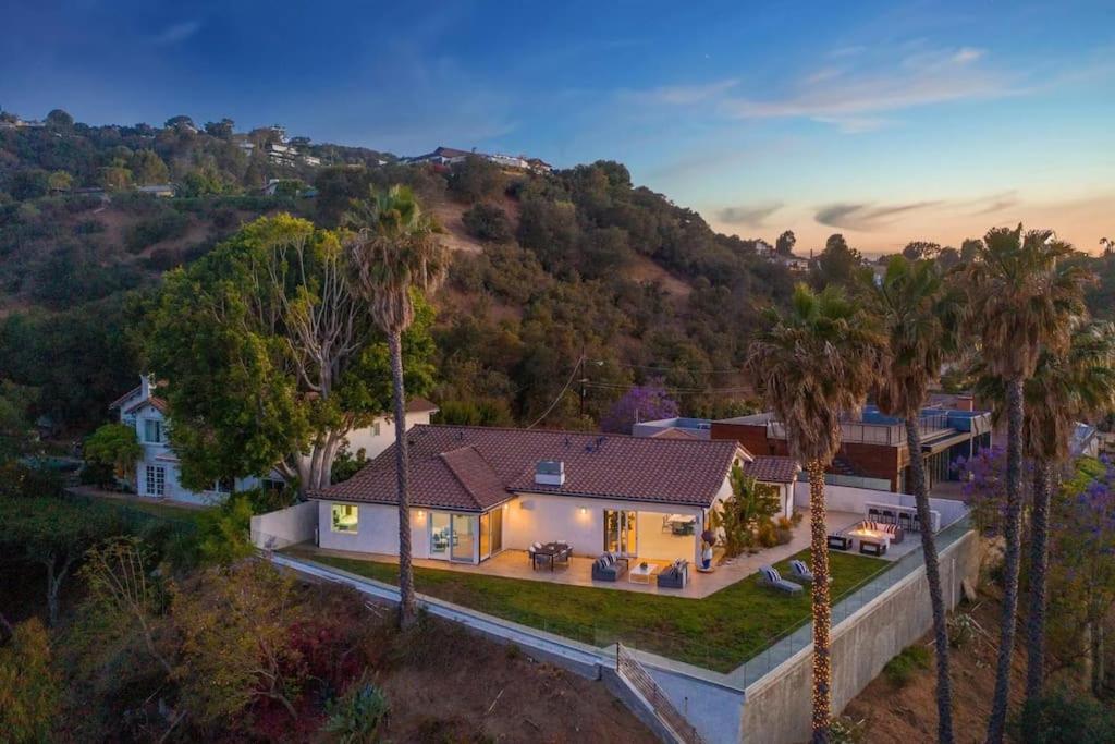 Villa With Incredible Views Los Angeles Exteriör bild