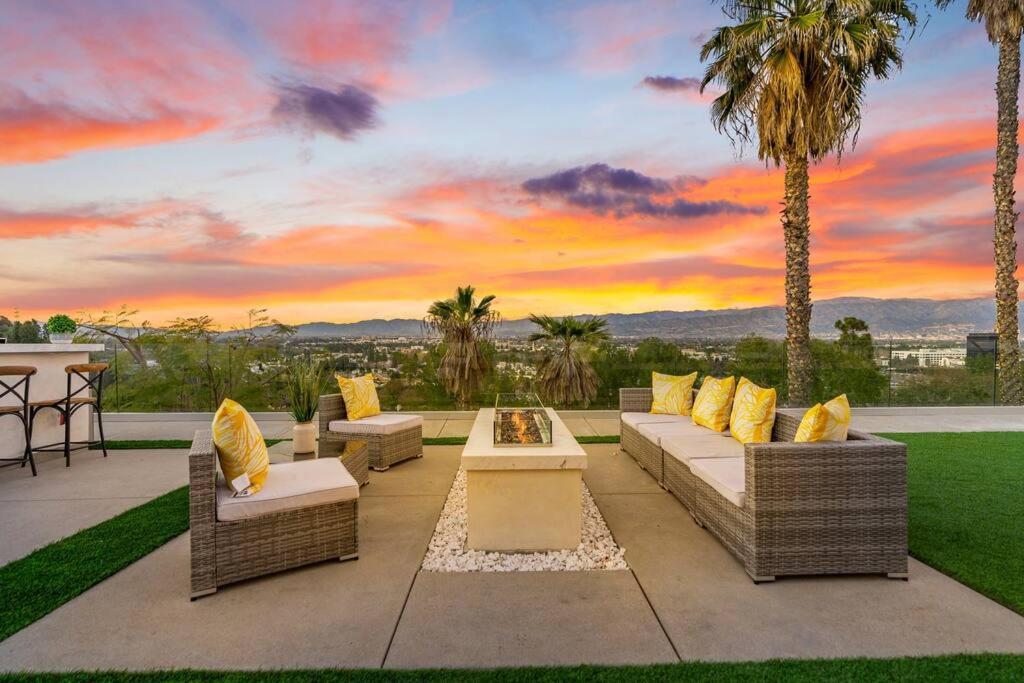 Villa With Incredible Views Los Angeles Exteriör bild