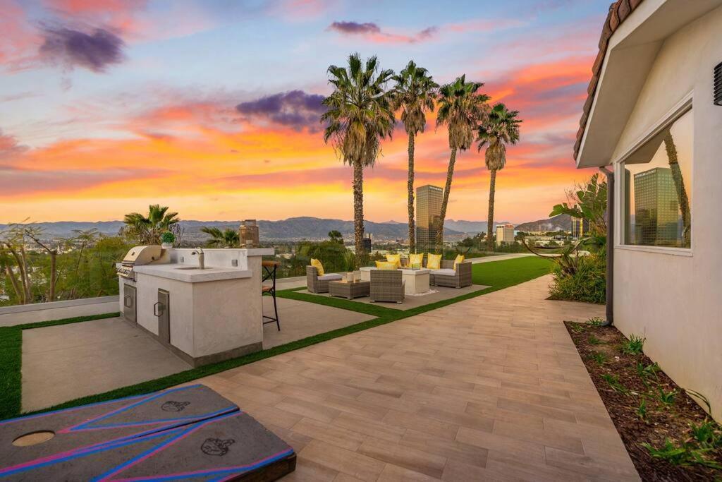 Villa With Incredible Views Los Angeles Exteriör bild