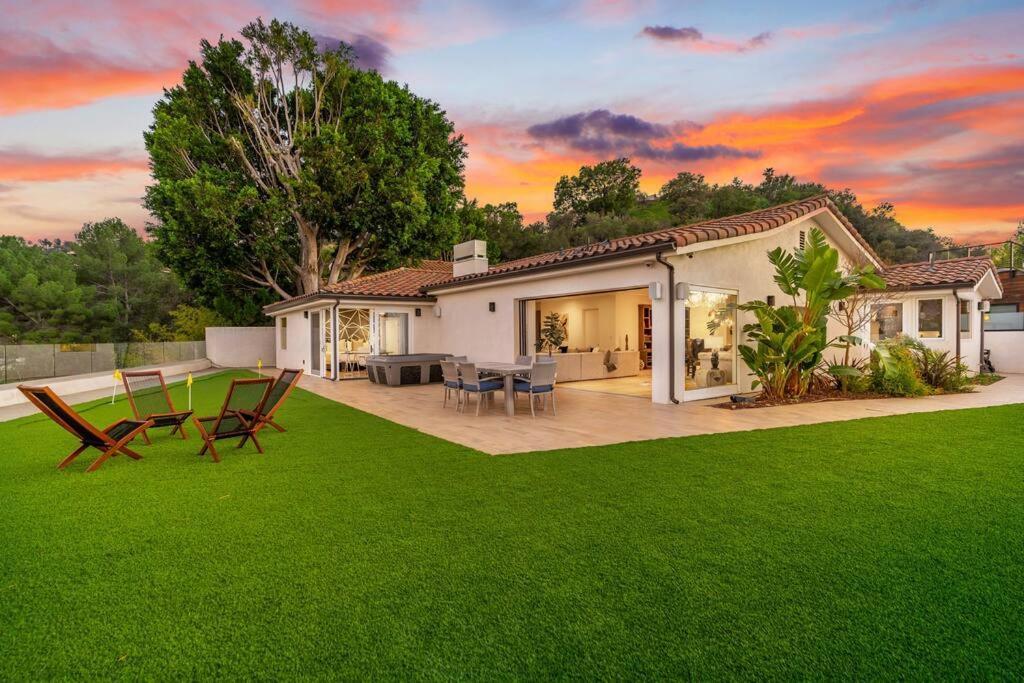 Villa With Incredible Views Los Angeles Exteriör bild