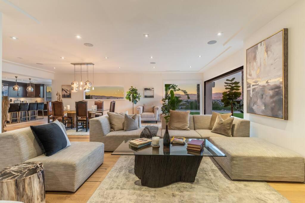 Villa With Incredible Views Los Angeles Exteriör bild