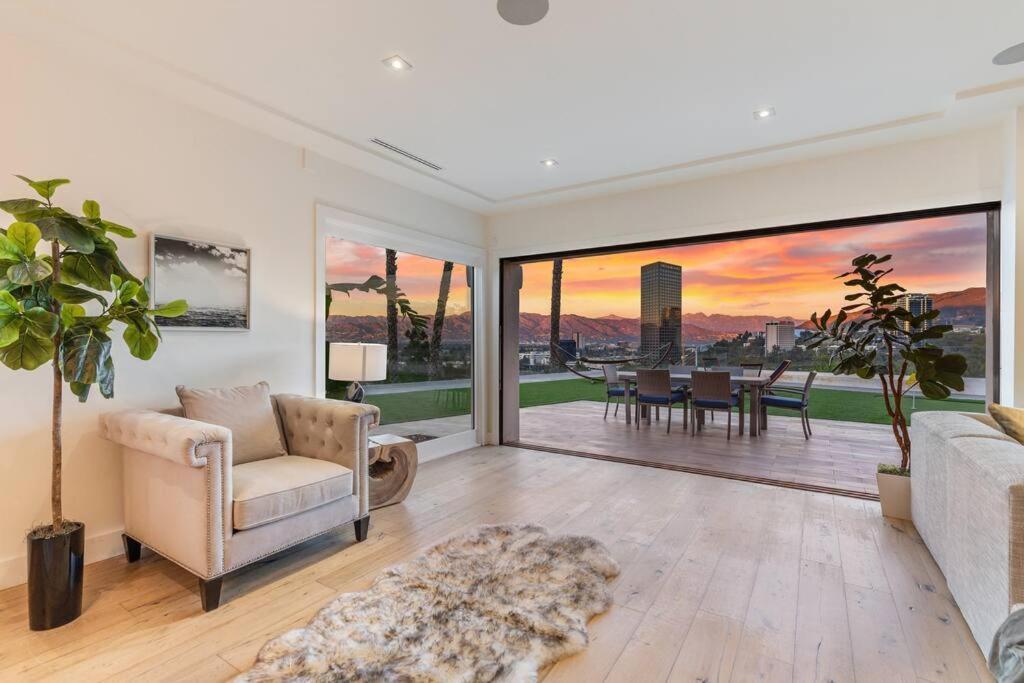 Villa With Incredible Views Los Angeles Exteriör bild
