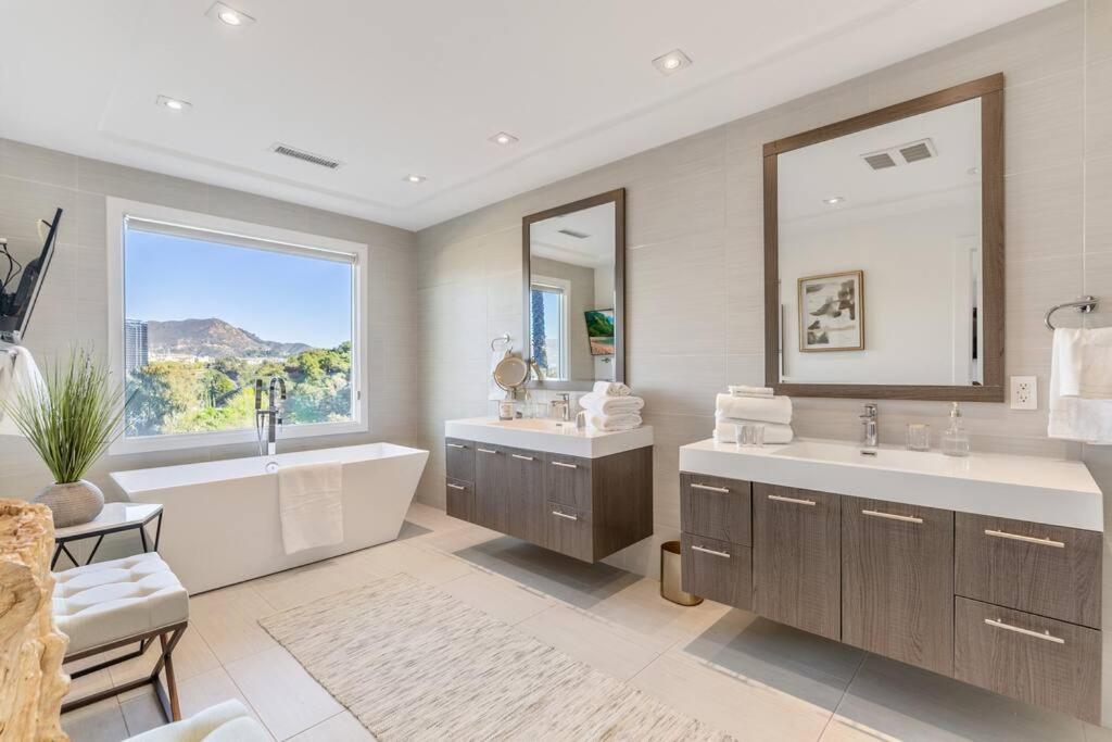 Villa With Incredible Views Los Angeles Exteriör bild