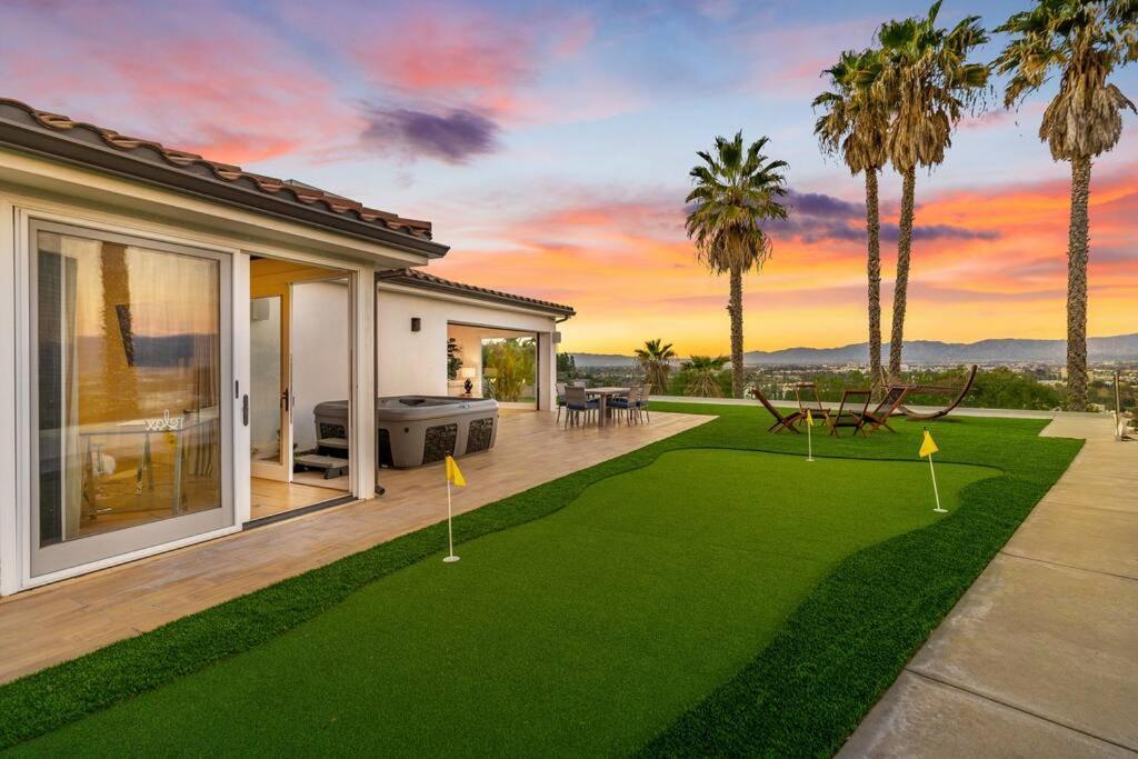 Villa With Incredible Views Los Angeles Exteriör bild
