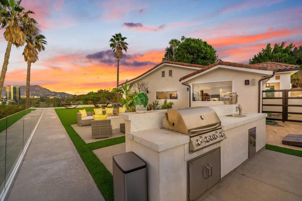 Villa With Incredible Views Los Angeles Exteriör bild