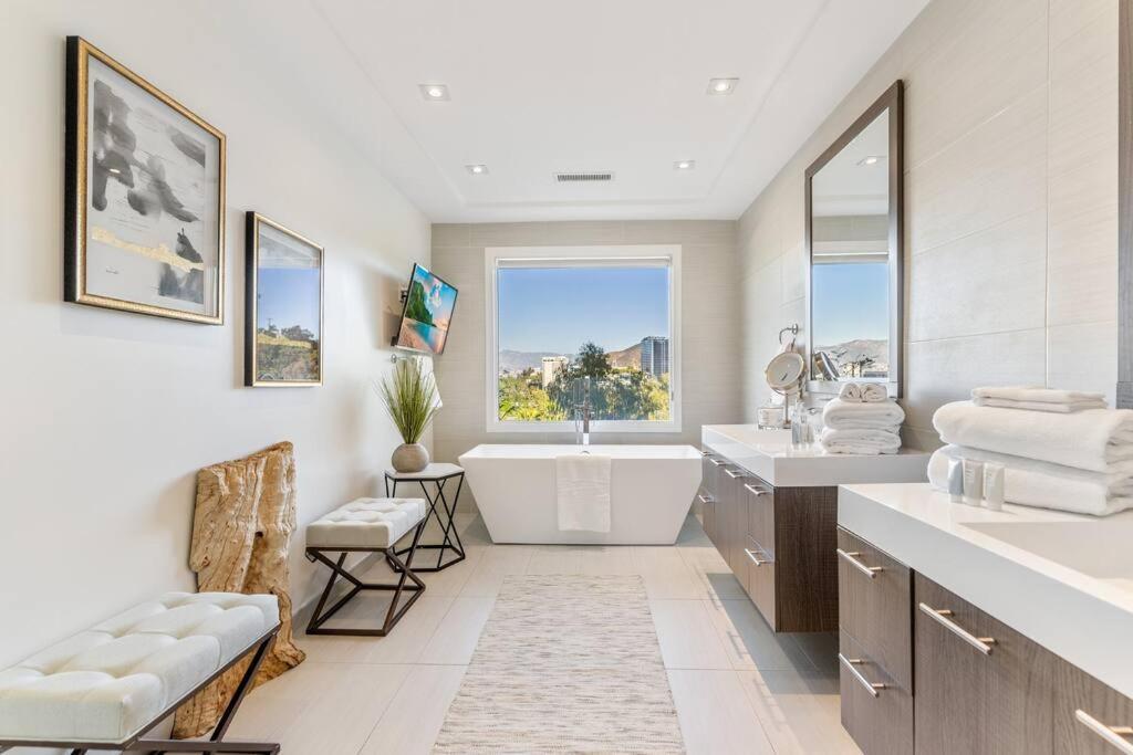 Villa With Incredible Views Los Angeles Exteriör bild
