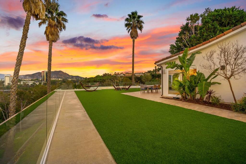 Villa With Incredible Views Los Angeles Exteriör bild