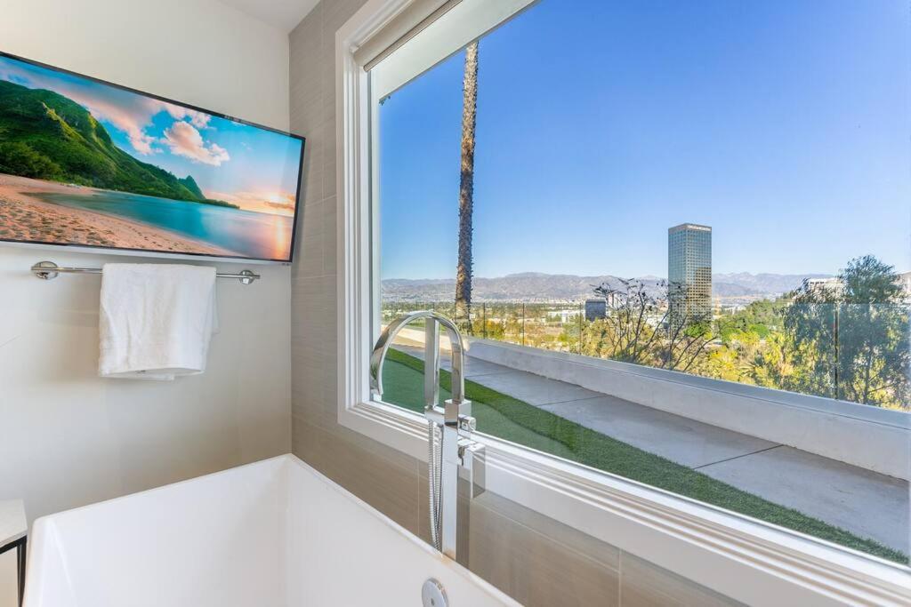 Villa With Incredible Views Los Angeles Exteriör bild
