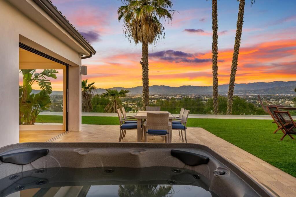 Villa With Incredible Views Los Angeles Exteriör bild