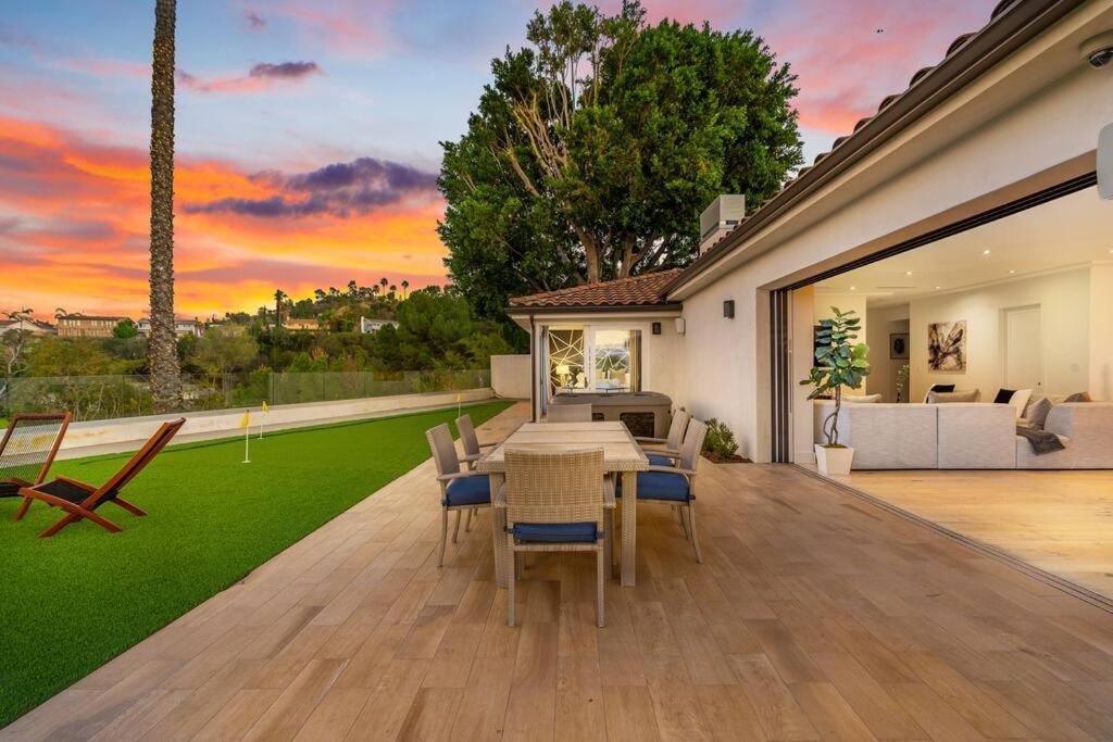 Villa With Incredible Views Los Angeles Exteriör bild