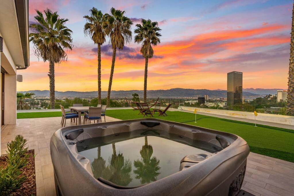 Villa With Incredible Views Los Angeles Exteriör bild