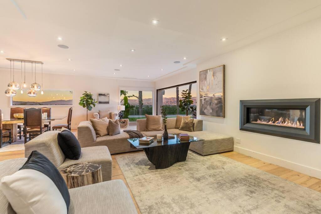 Villa With Incredible Views Los Angeles Exteriör bild