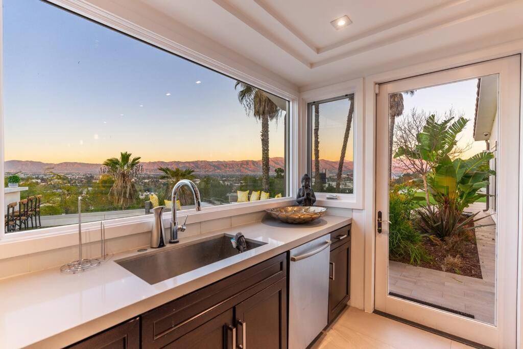 Villa With Incredible Views Los Angeles Exteriör bild