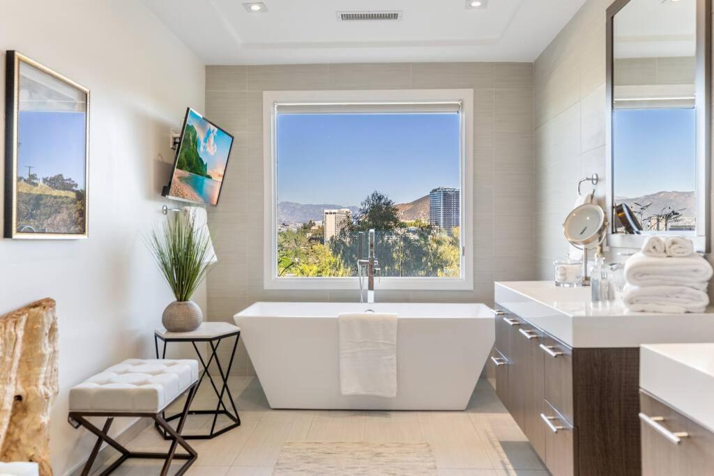 Villa With Incredible Views Los Angeles Exteriör bild