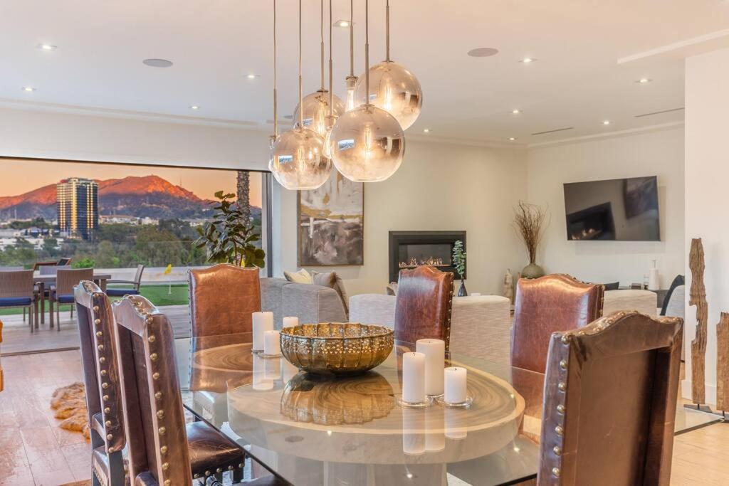 Villa With Incredible Views Los Angeles Exteriör bild