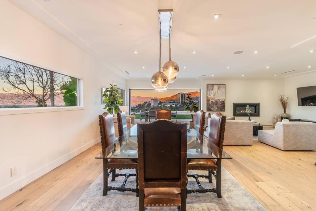 Villa With Incredible Views Los Angeles Exteriör bild