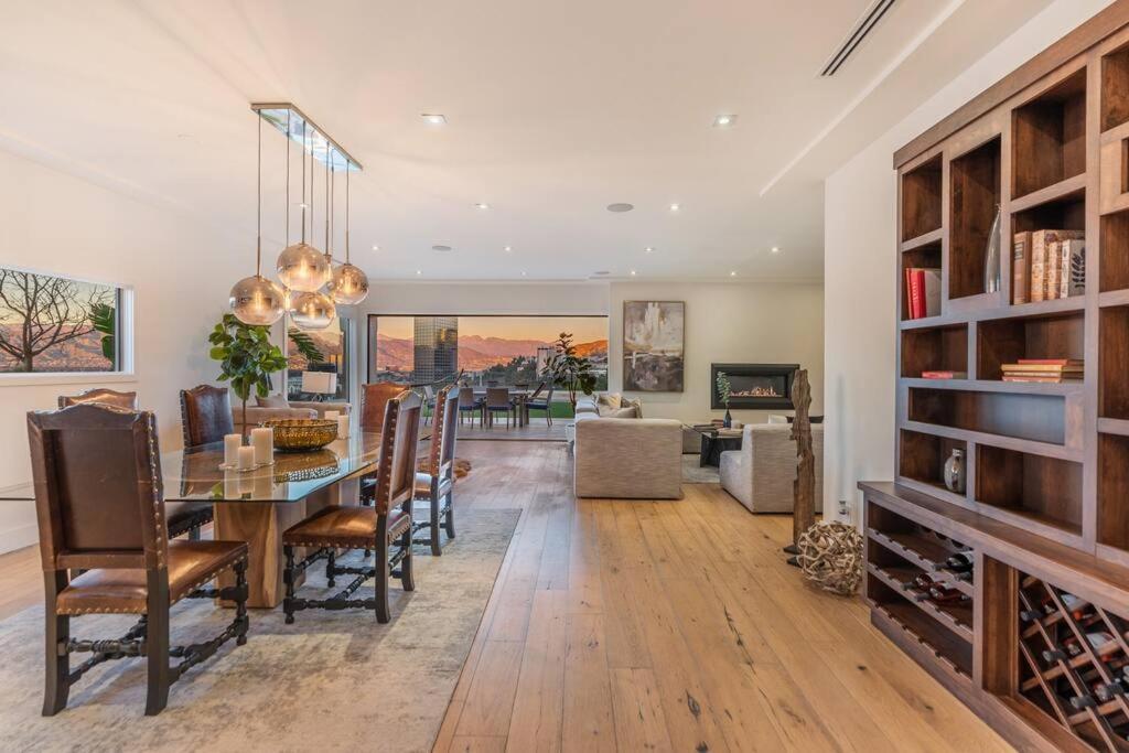 Villa With Incredible Views Los Angeles Exteriör bild