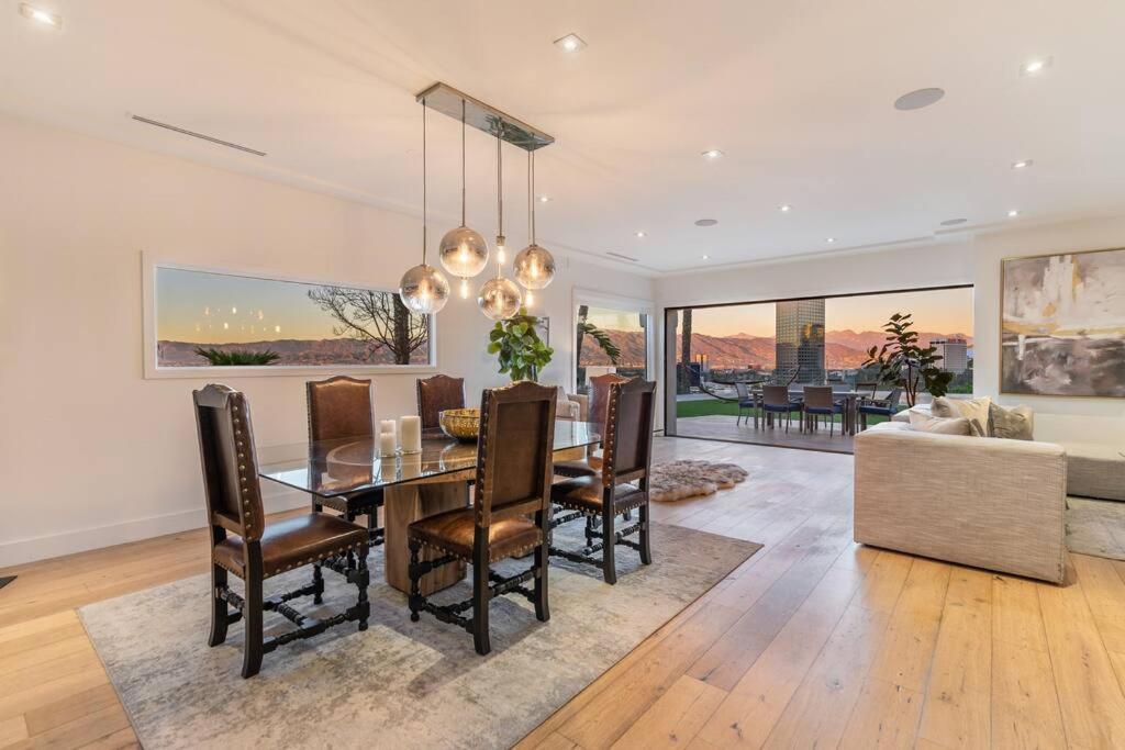 Villa With Incredible Views Los Angeles Exteriör bild