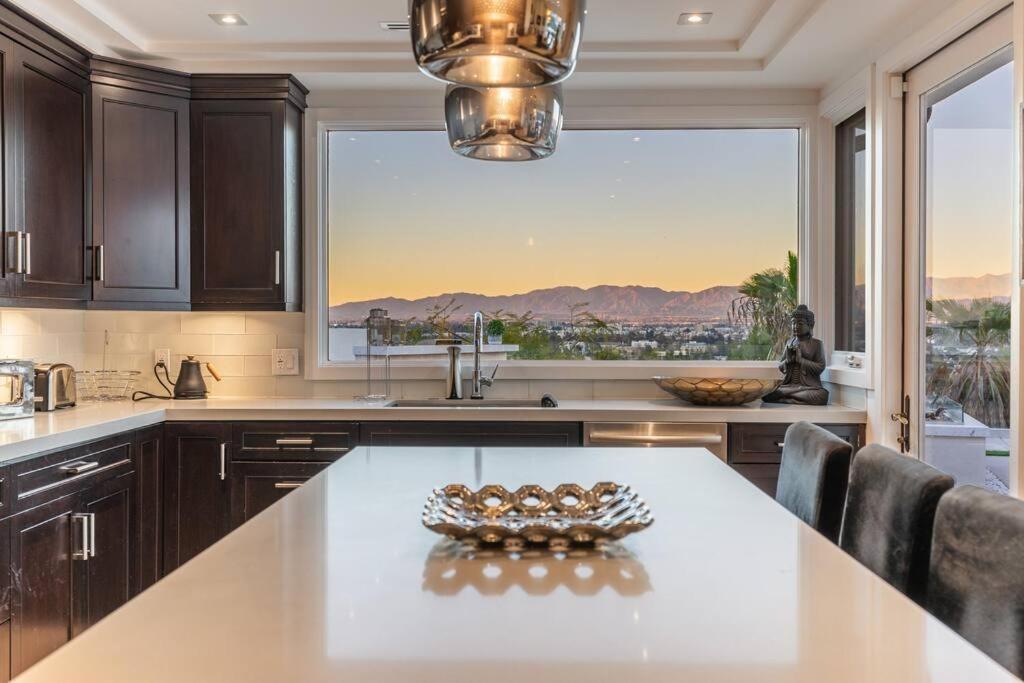 Villa With Incredible Views Los Angeles Exteriör bild