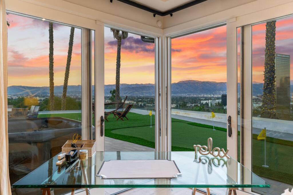 Villa With Incredible Views Los Angeles Exteriör bild