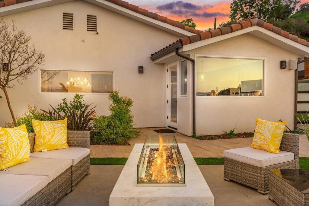 Villa With Incredible Views Los Angeles Exteriör bild