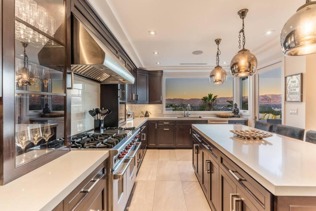 Villa With Incredible Views Los Angeles Exteriör bild