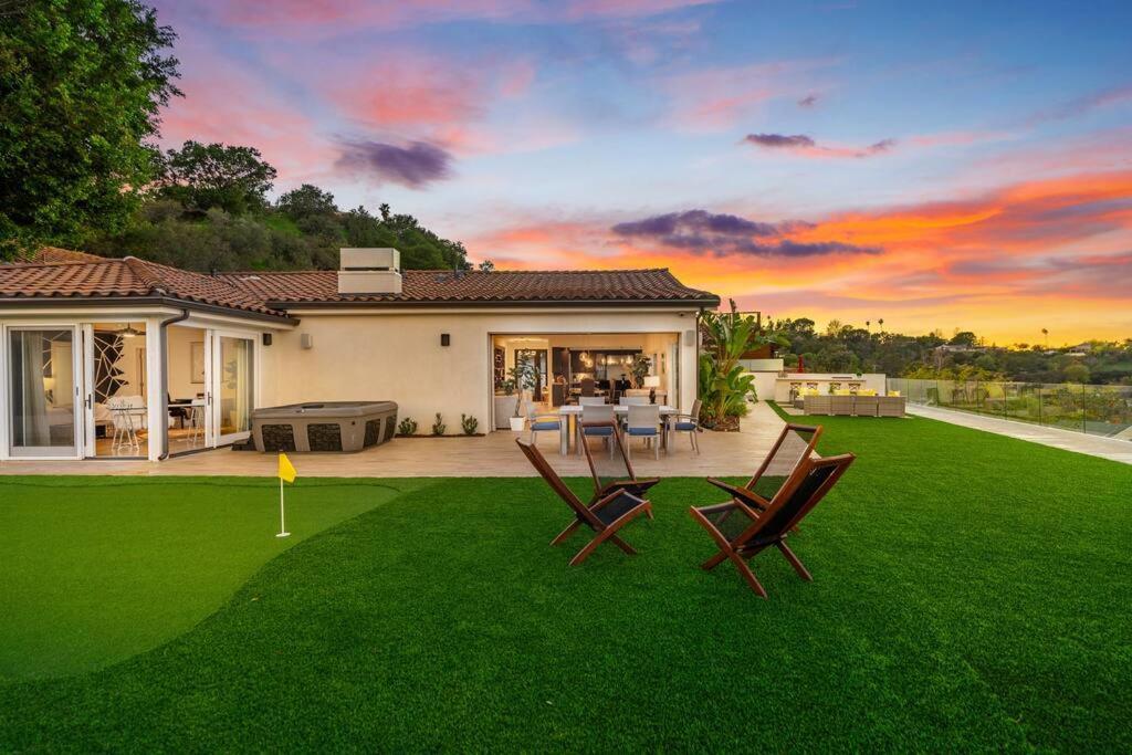 Villa With Incredible Views Los Angeles Exteriör bild
