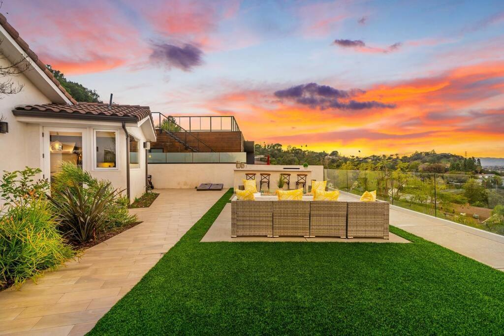 Villa With Incredible Views Los Angeles Exteriör bild