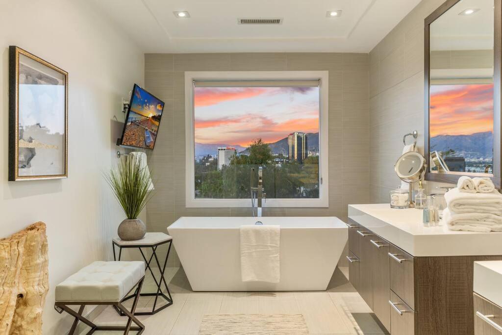 Villa With Incredible Views Los Angeles Exteriör bild
