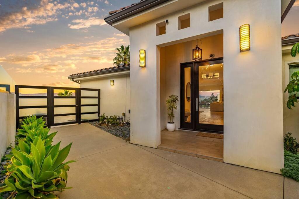 Villa With Incredible Views Los Angeles Exteriör bild