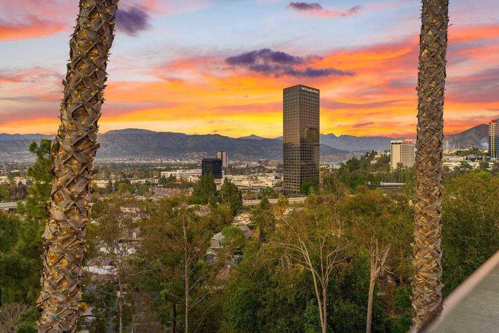 Villa With Incredible Views Los Angeles Exteriör bild