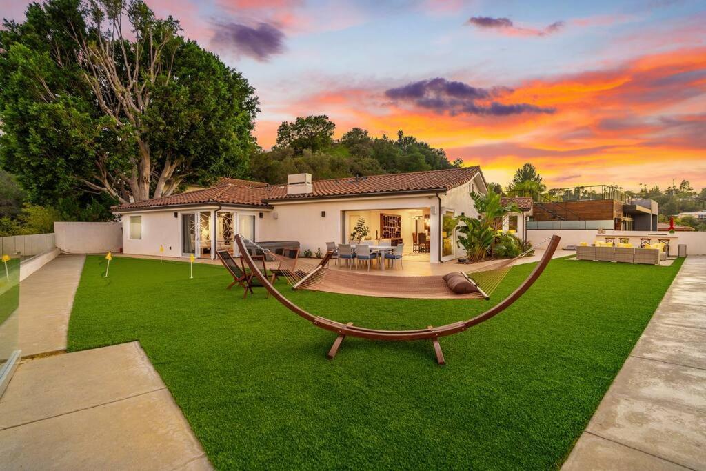 Villa With Incredible Views Los Angeles Exteriör bild